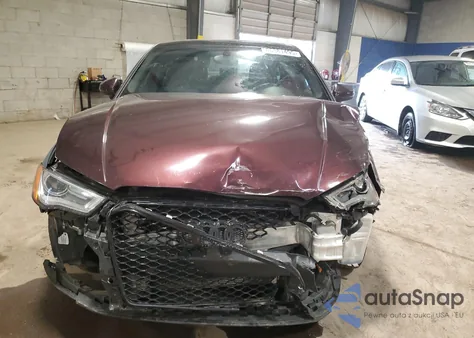 2015 Audi A3 Premium from USA, damaged, VIN WAUBFGFF0F1065538